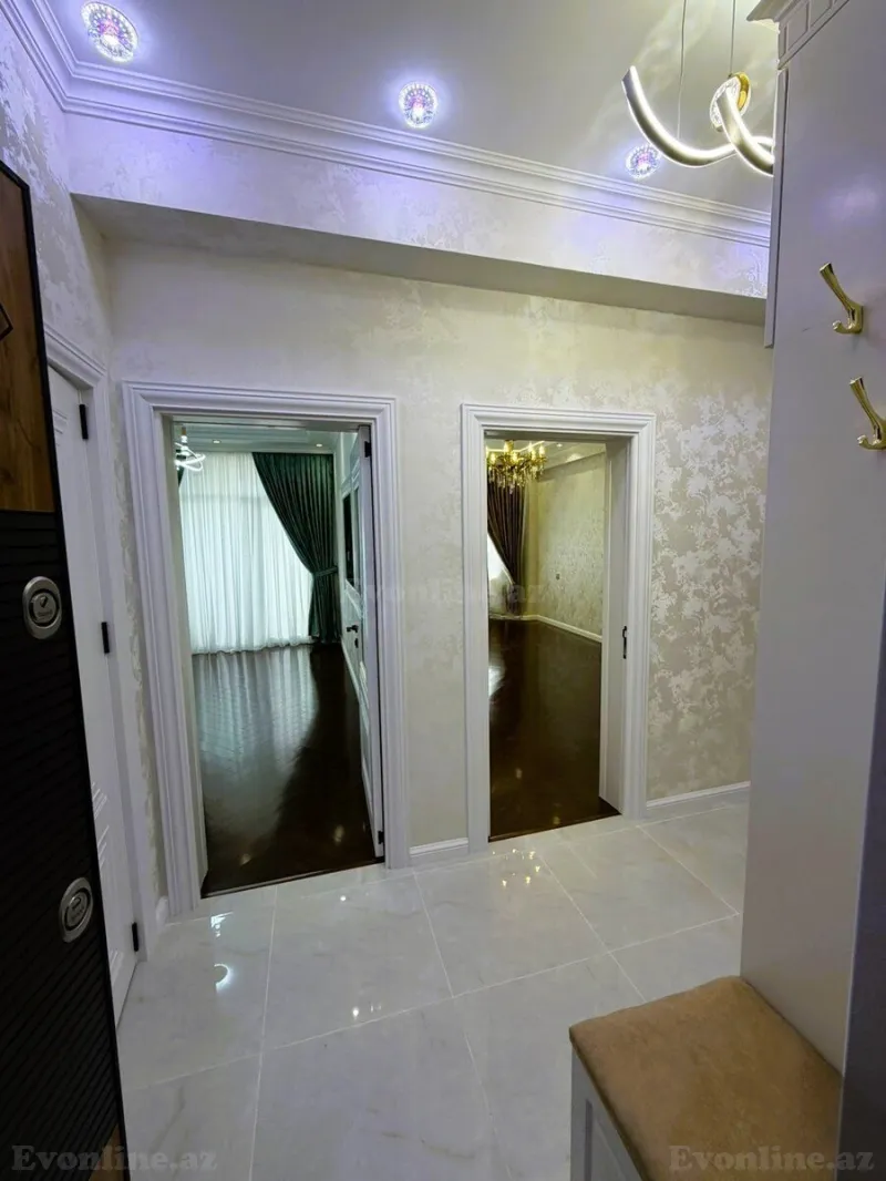 Satılır 2 otaqlı Mənzil Yeni tikili 54 m² Əhmədli m. - şəkil 9