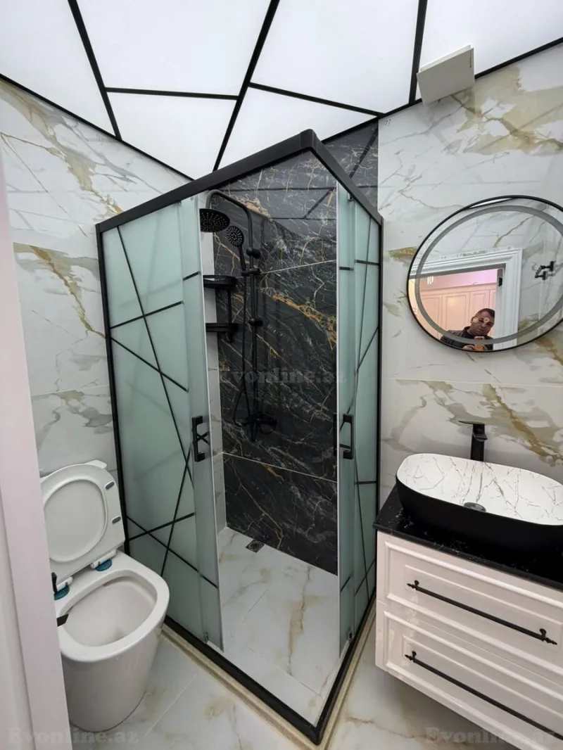 Satılır 2 otaqlı Mənzil Yeni tikili 54 m² Əhmədli m. - şəkil 12