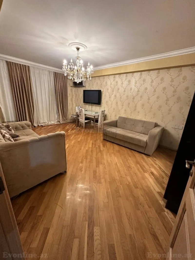 Kirayə verilir 2 otaqlı Mənzil Yeni tikili 90 m² Yeni Yasamal