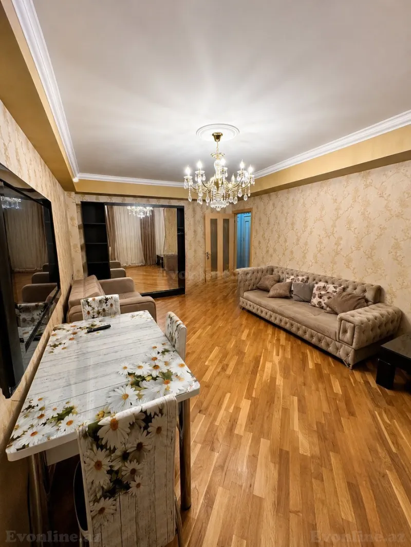 Kirayə verilir 2 otaqlı Mənzil Yeni tikili 90 m² Yeni Yasamal - şəkil 2
