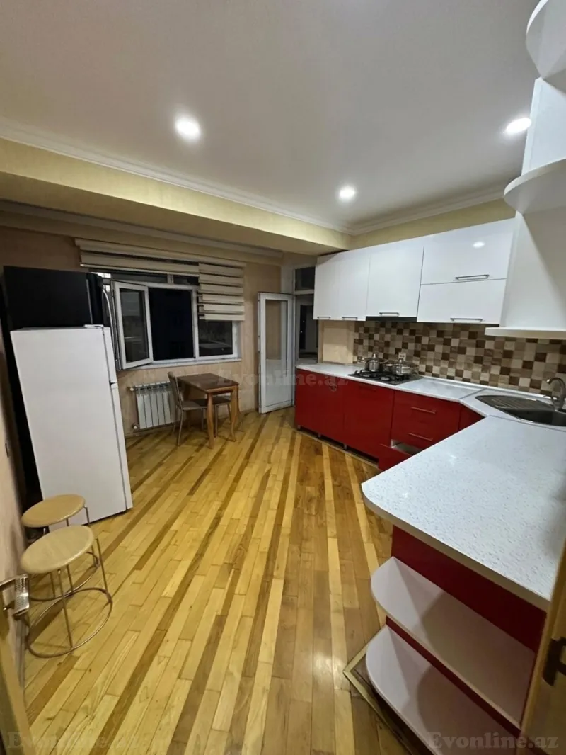 Kirayə verilir 2 otaqlı Mənzil Yeni tikili 90 m² Yeni Yasamal - şəkil 3