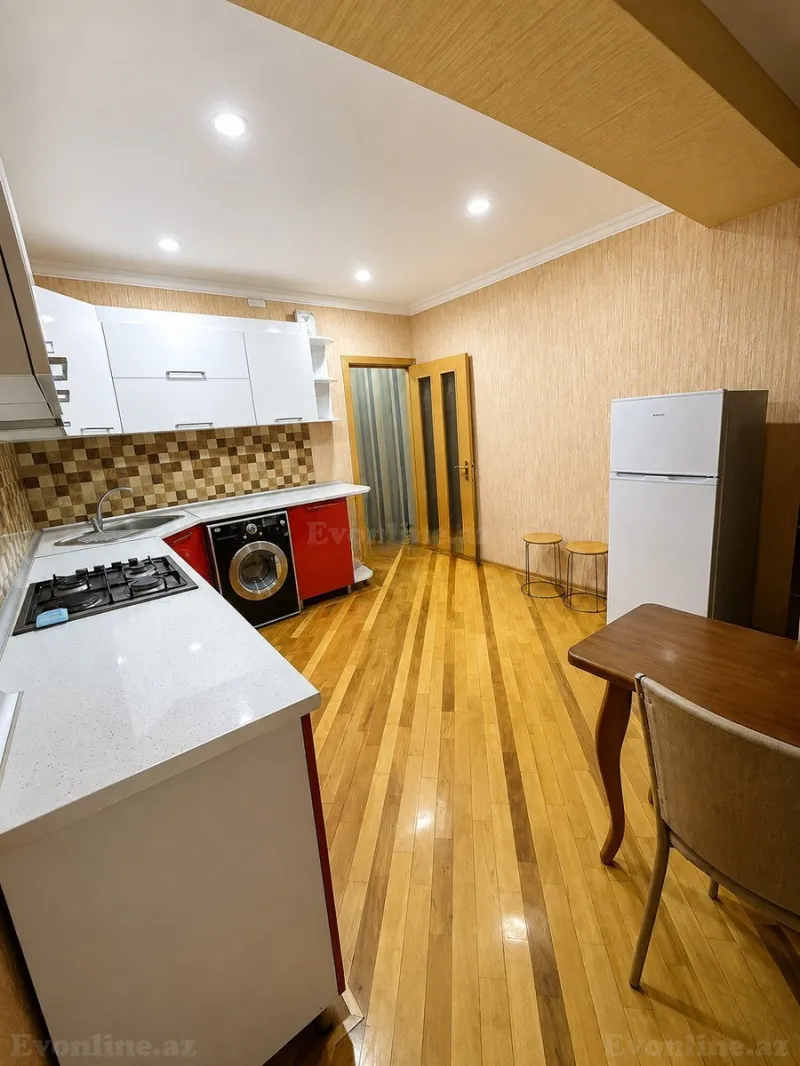 Kirayə verilir 2 otaqlı Mənzil Yeni tikili 90 m² Yeni Yasamal - şəkil 4
