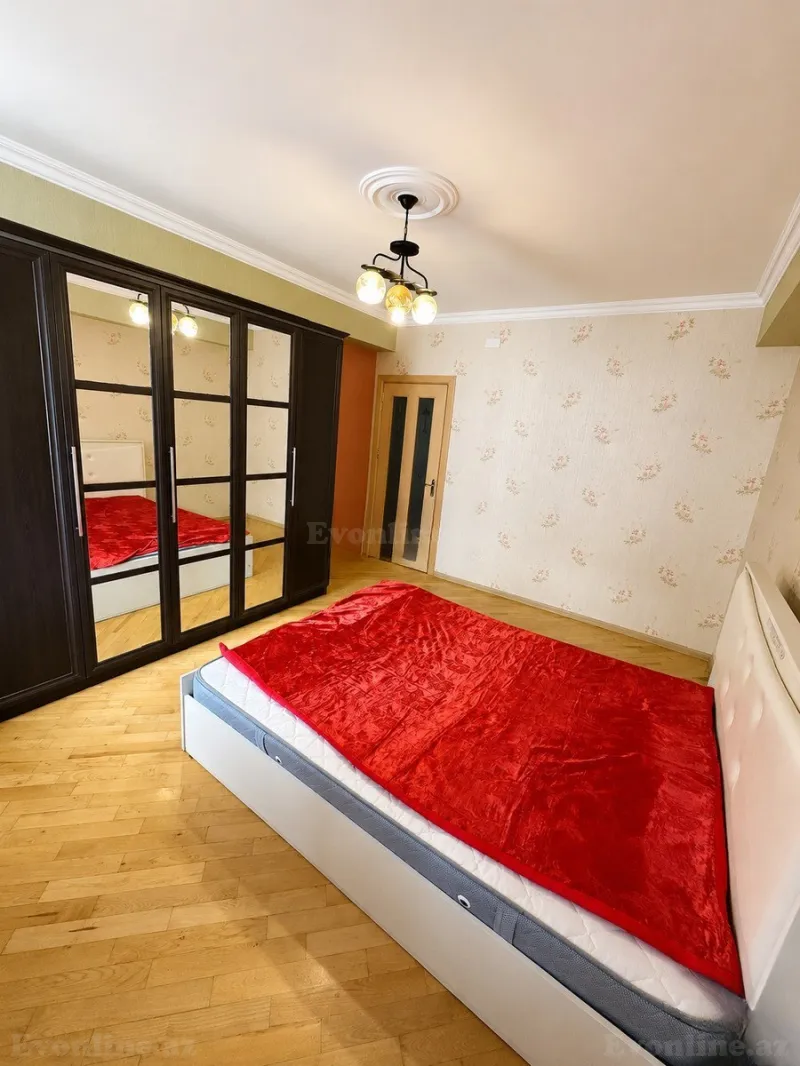 Kirayə verilir 2 otaqlı Mənzil Yeni tikili 90 m² Yeni Yasamal - şəkil 6