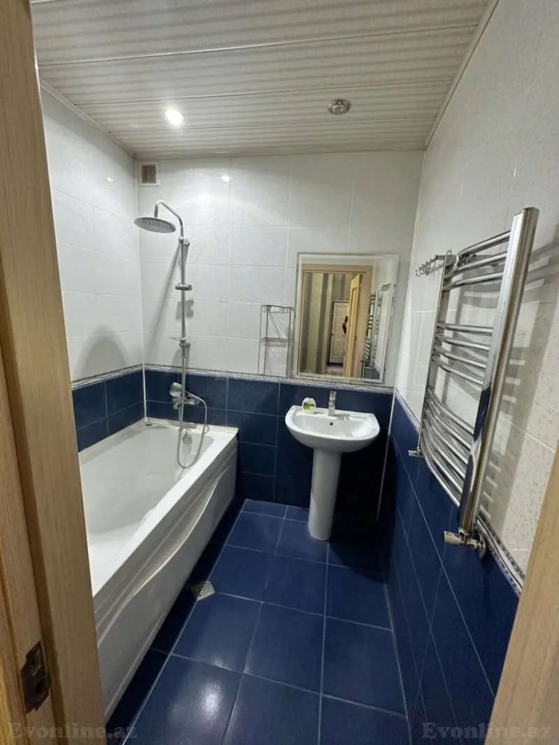 Kirayə verilir 2 otaqlı Mənzil Yeni tikili 90 m² Yeni Yasamal - şəkil 8