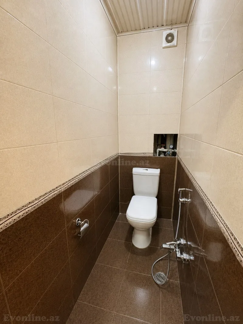 Kirayə verilir 2 otaqlı Mənzil Yeni tikili 90 m² Yeni Yasamal - şəkil 9