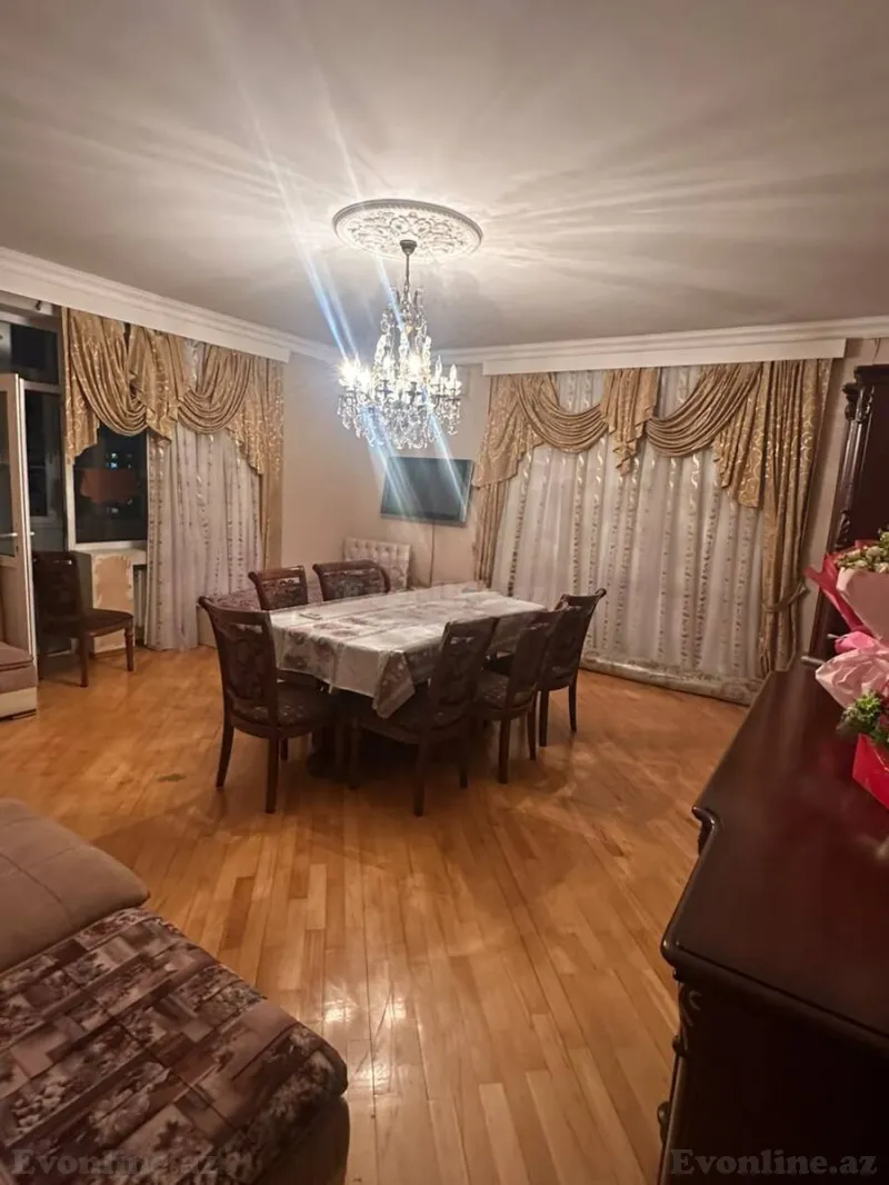 Kirayə verilir 3 otaqlı Mənzil Yeni tikili 155 m² 20 Yanvar m. - şəkil 14