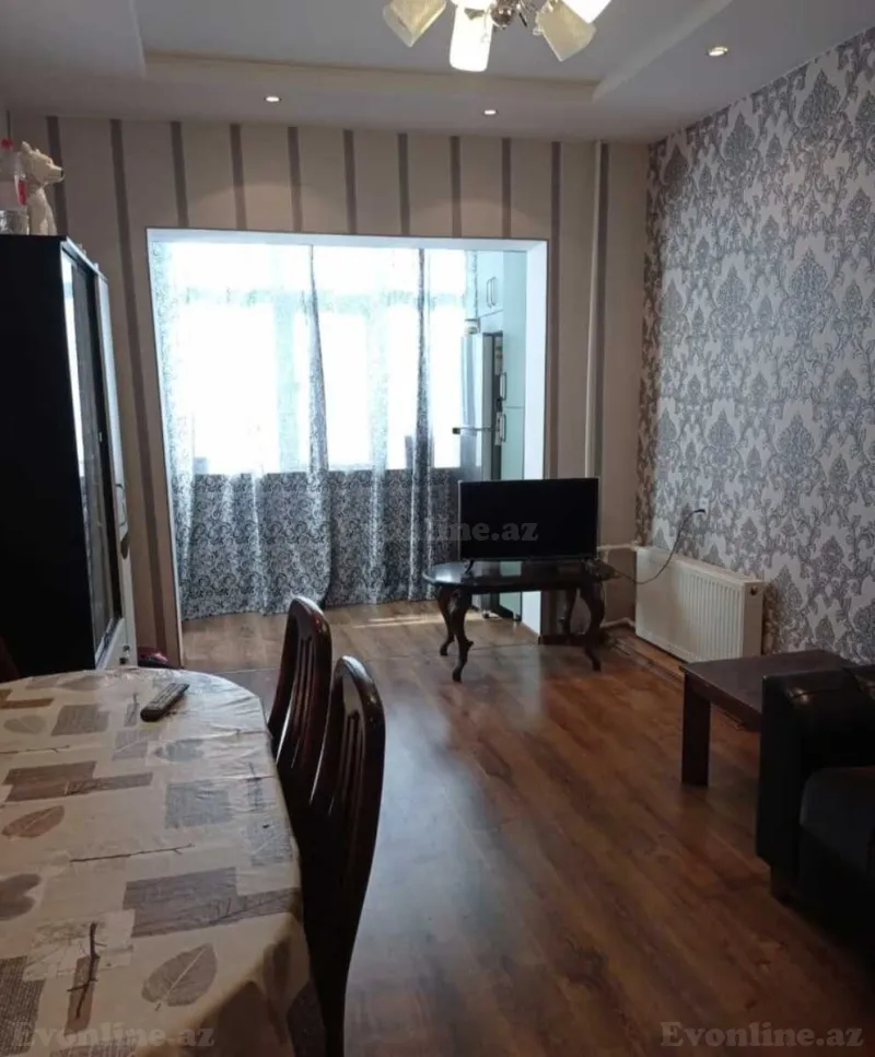 Satılır 3 otaqlı Mənzil Köhnə tikili 52 m² Əhmədli - şəkil 2