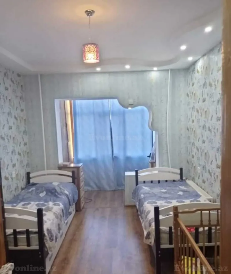 Satılır 3 otaqlı Mənzil Köhnə tikili 52 m² Əhmədli - şəkil 3