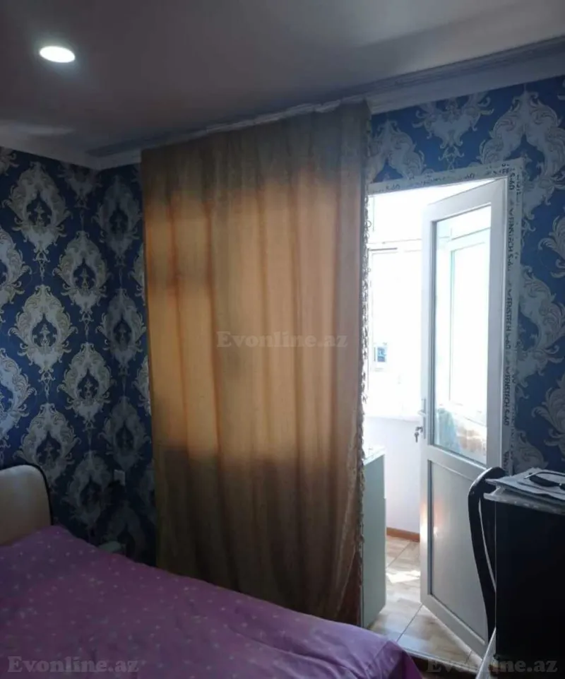 Satılır 3 otaqlı Mənzil Köhnə tikili 52 m² Əhmədli - şəkil 4