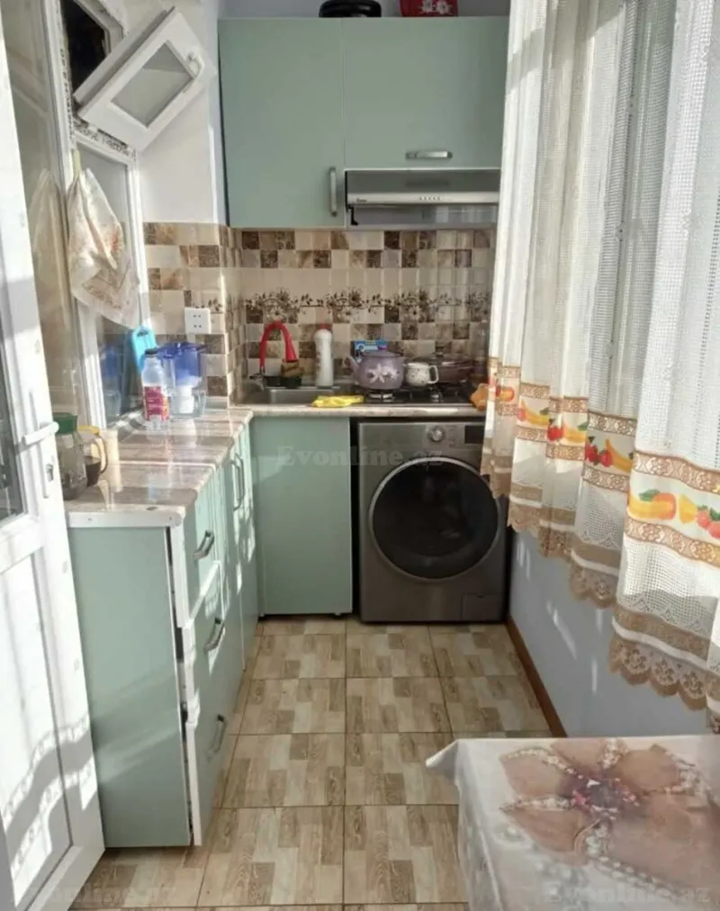 Satılır 3 otaqlı Mənzil Köhnə tikili 52 m² Əhmədli - şəkil 5