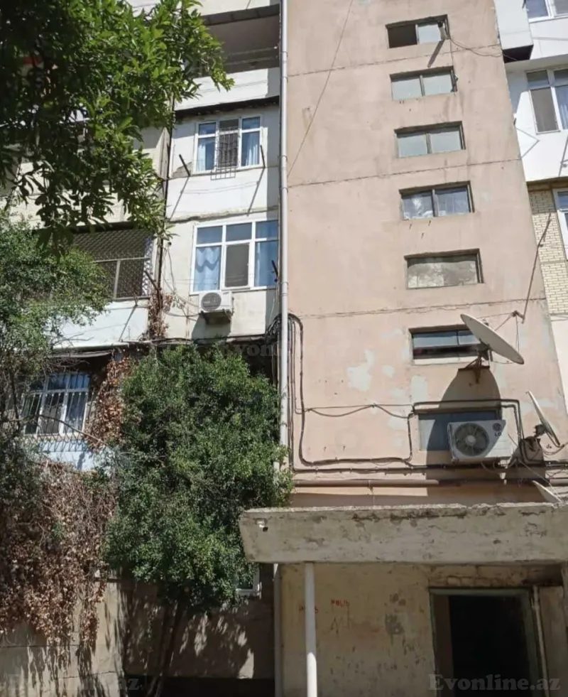 Satılır 3 otaqlı Mənzil Köhnə tikili 52 m² Əhmədli - şəkil 9