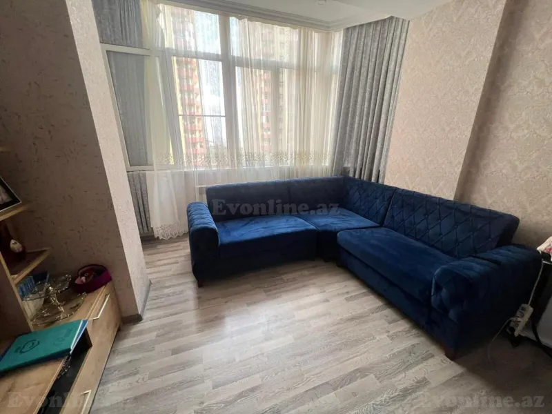 Satılır 3 otaqlı Mənzil Yeni tikili 100 m² Əhmədli - şəkil 2