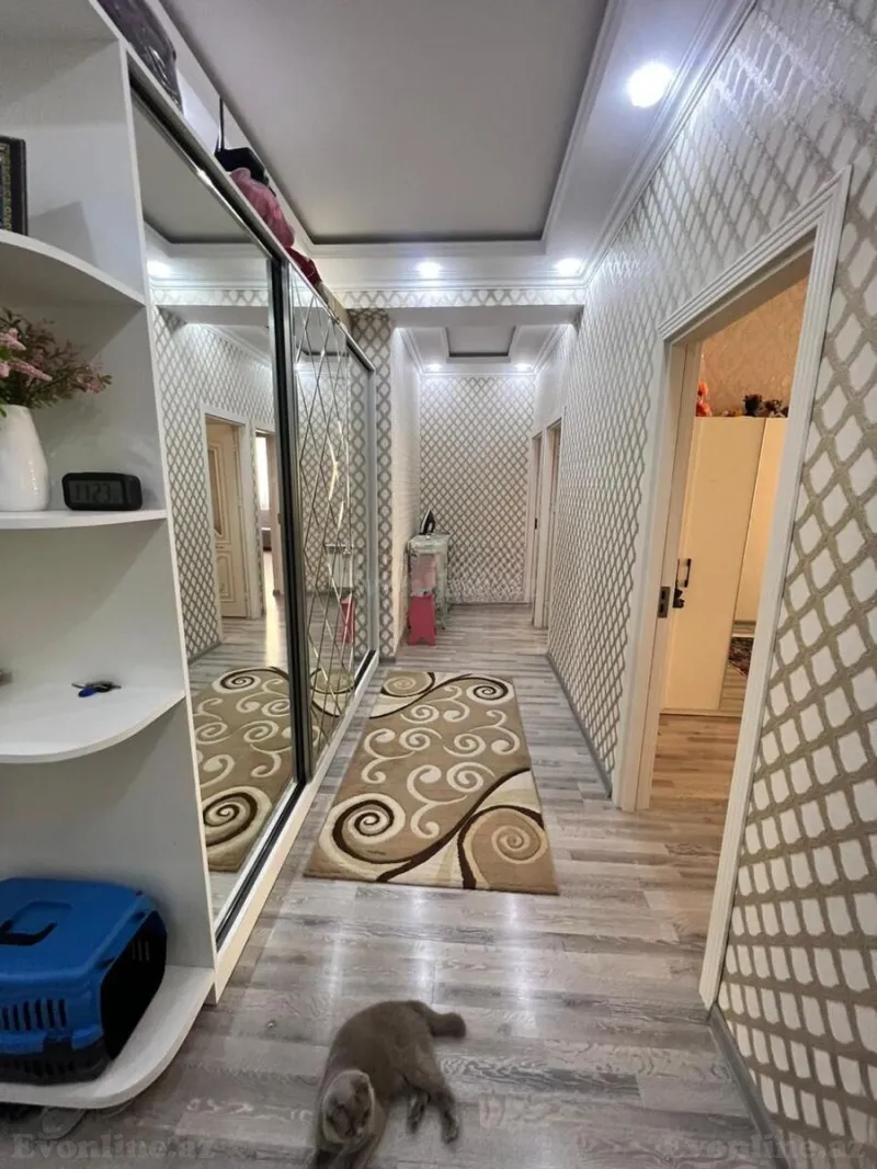 Satılır 3 otaqlı Mənzil Yeni tikili 100 m² Əhmədli - şəkil 10
