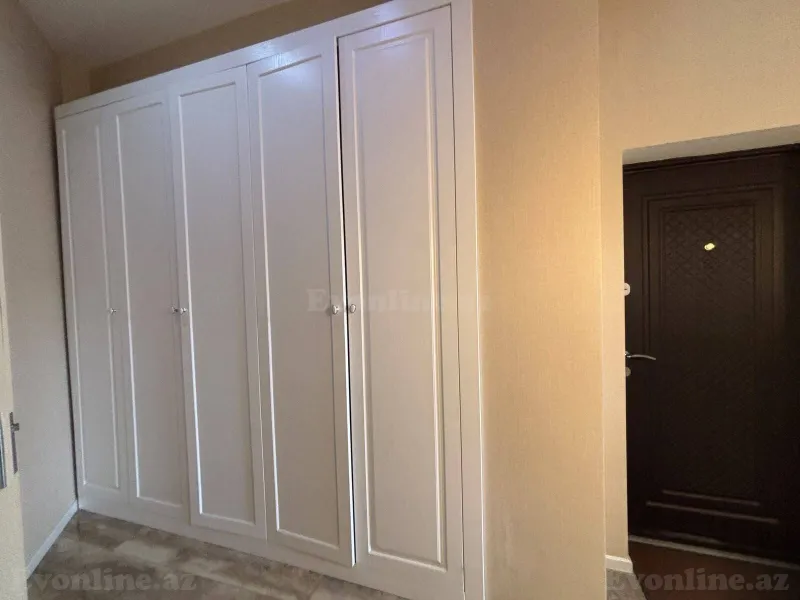 Kirayə verilir 3 otaqlı Mənzil Yeni tikili 155 m² Nəsimi r. - şəkil 4