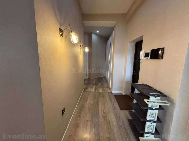 Kirayə verilir 3 otaqlı Mənzil Yeni tikili 155 m² Nəsimi r. - şəkil 5