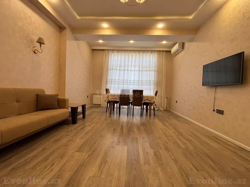 Kirayə verilir 3 otaqlı Mənzil Yeni tikili 155 m² Nəsimi r. - şəkil 10
