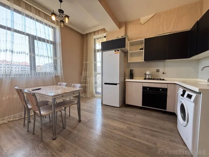 Kirayə verilir 3 otaqlı Mənzil Yeni tikili 155 m² Nəsimi r. - şəkil 14