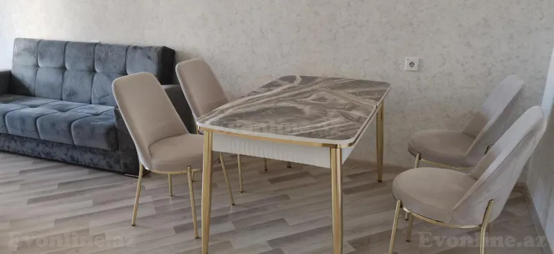 Kirayə verilir 3 otaqlı Mənzil Yeni tikili 155 m² Nəsimi r. - şəkil 17