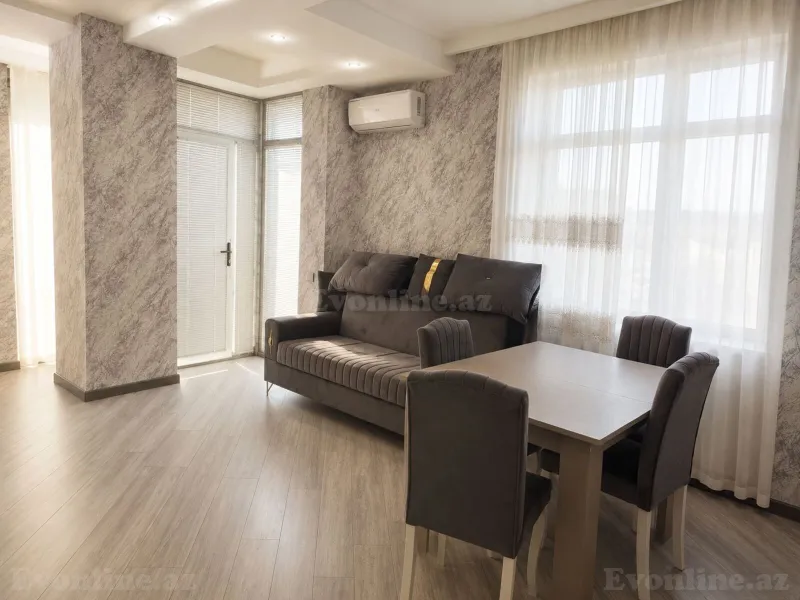 Kirayə verilir 2 otaqlı Mənzil Yeni tikili 90 m² Nəriman Nərimanov m.