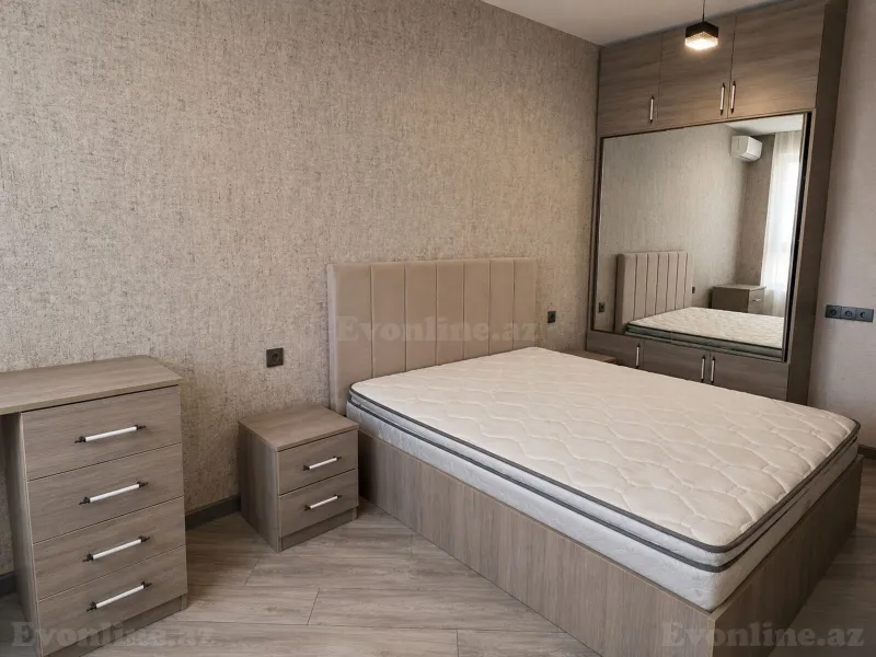 Kirayə verilir 2 otaqlı Mənzil Yeni tikili 90 m² Nəriman Nərimanov m. - şəkil 2