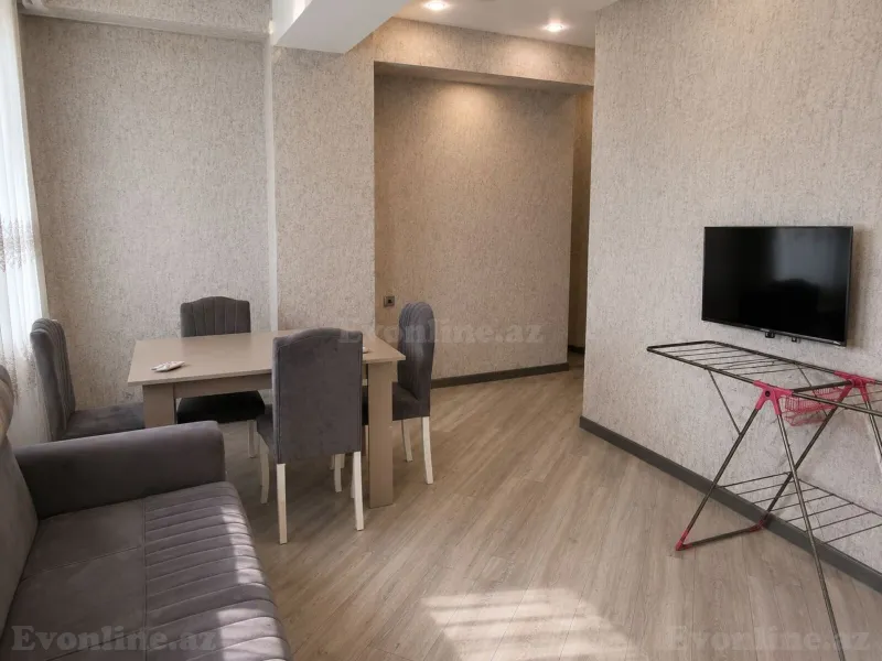 Kirayə verilir 2 otaqlı Mənzil Yeni tikili 90 m² Nəriman Nərimanov m. - şəkil 3