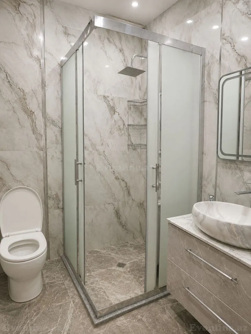 Kirayə verilir 2 otaqlı Mənzil Yeni tikili 90 m² Nəriman Nərimanov m. - şəkil 4