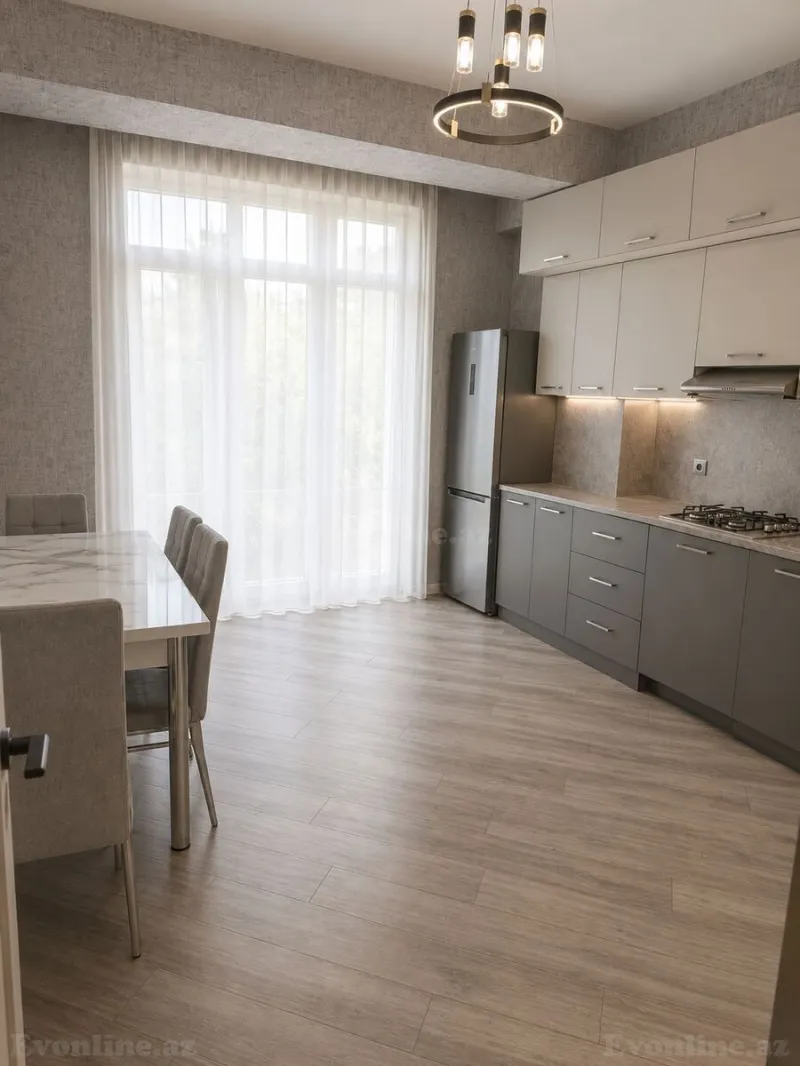 Kirayə verilir 2 otaqlı Mənzil Yeni tikili 90 m² Nəriman Nərimanov m. - şəkil 5