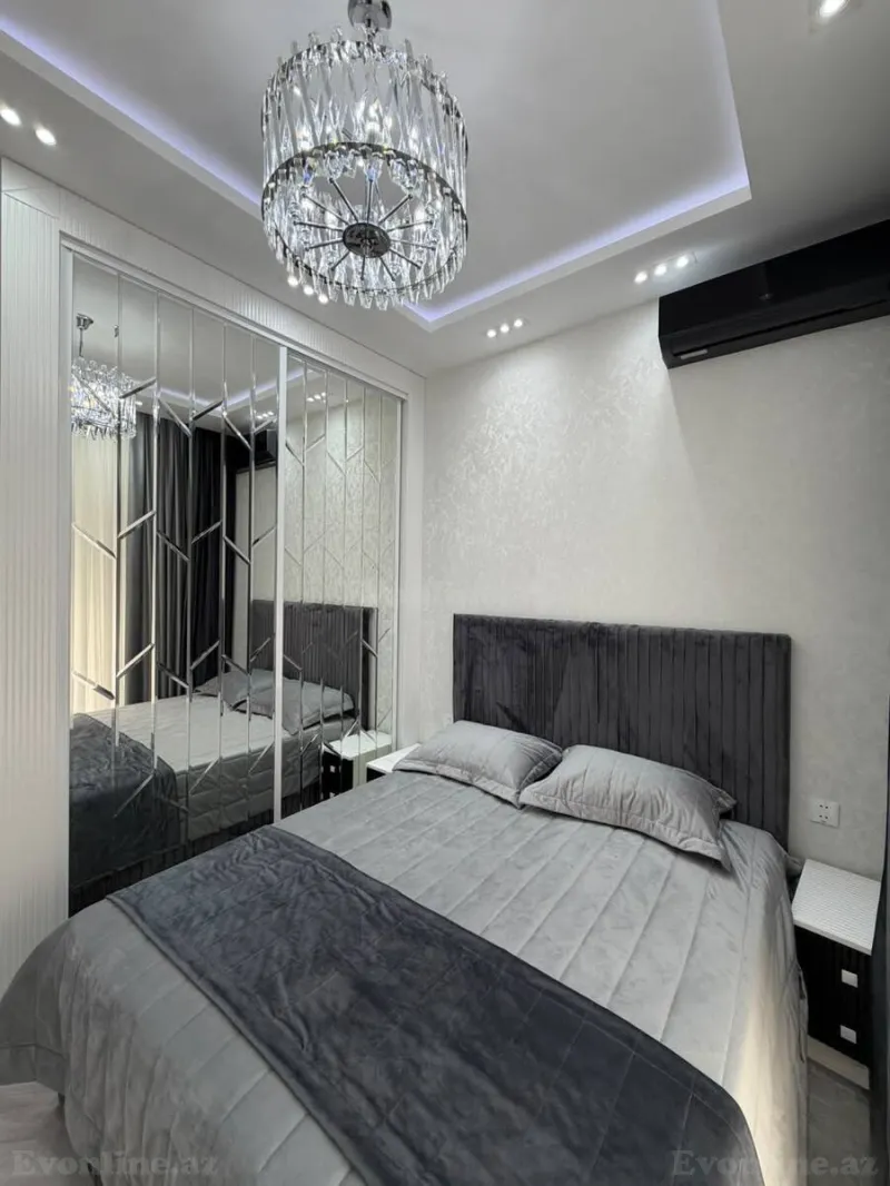Kirayə verilir 2 otaqlı Mənzil Yeni tikili 60 m² Dərnəgül m. - şəkil 2