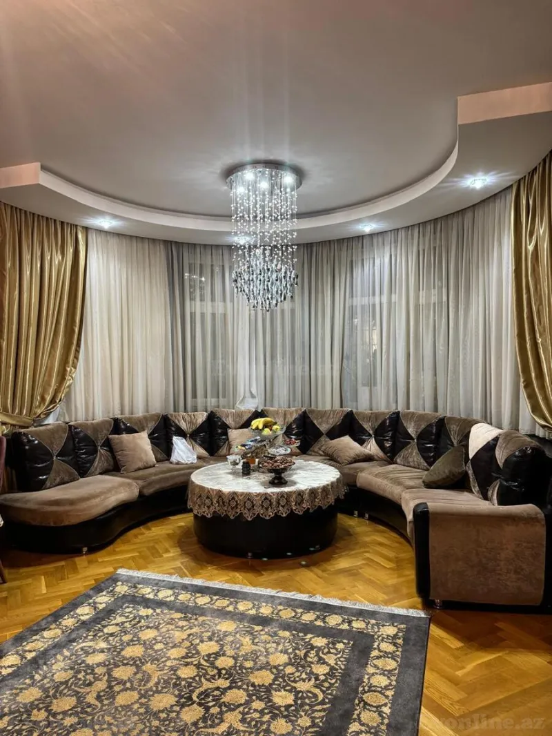 Satılır 3 otaqlı Mənzil Yeni tikili 125 m² Nərimanov r. - şəkil 2