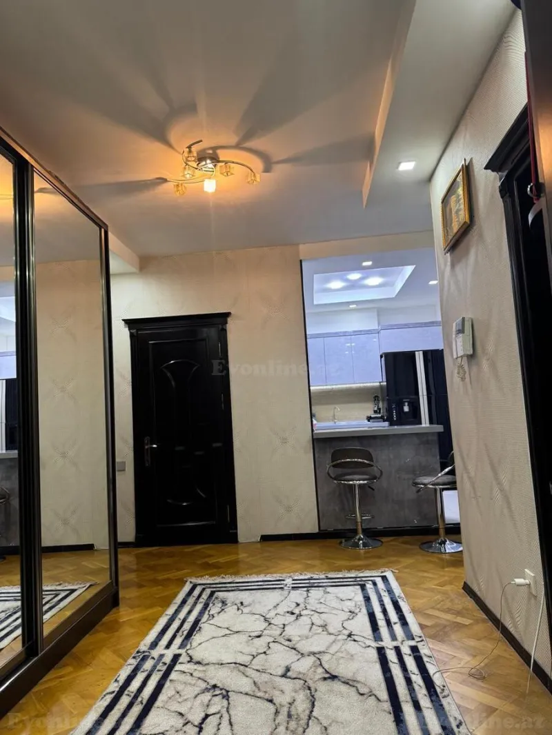 Satılır 3 otaqlı Mənzil Yeni tikili 125 m² Nərimanov r. - şəkil 4