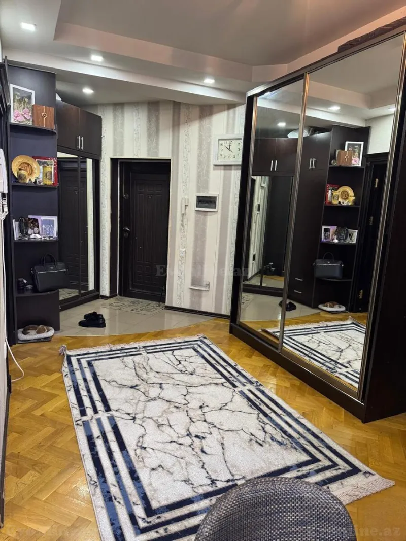 Satılır 3 otaqlı Mənzil Yeni tikili 125 m² Nərimanov r. - şəkil 5