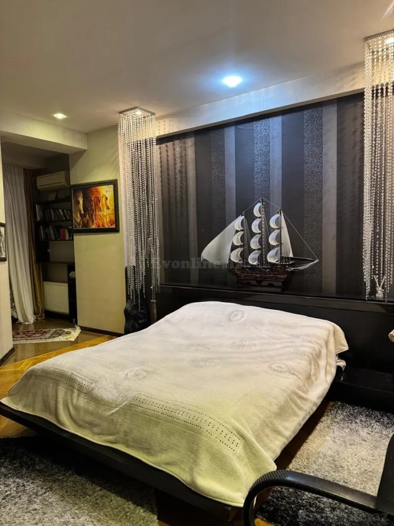 Satılır 3 otaqlı Mənzil Yeni tikili 125 m² Nərimanov r. - şəkil 7