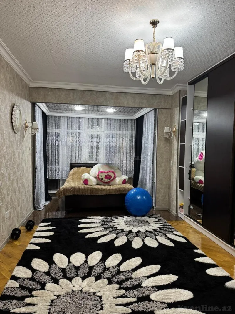 Satılır 3 otaqlı Mənzil Yeni tikili 125 m² Nərimanov r. - şəkil 9