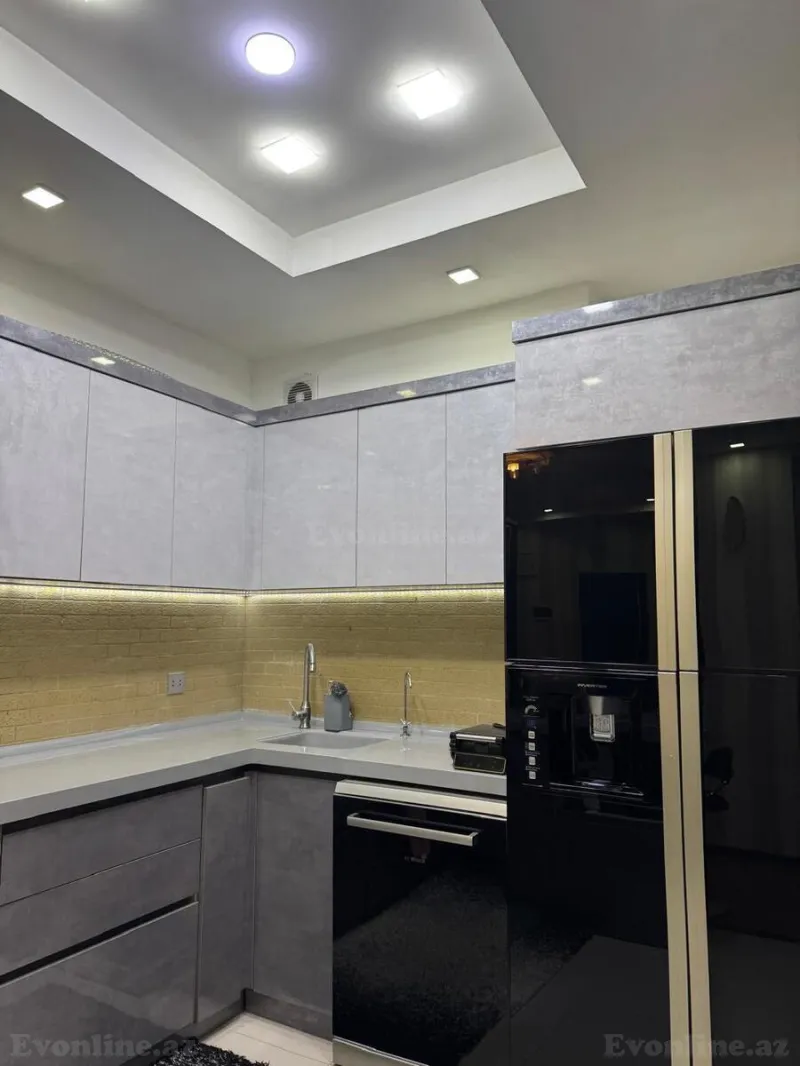 Satılır 3 otaqlı Mənzil Yeni tikili 125 m² Nərimanov r. - şəkil 11