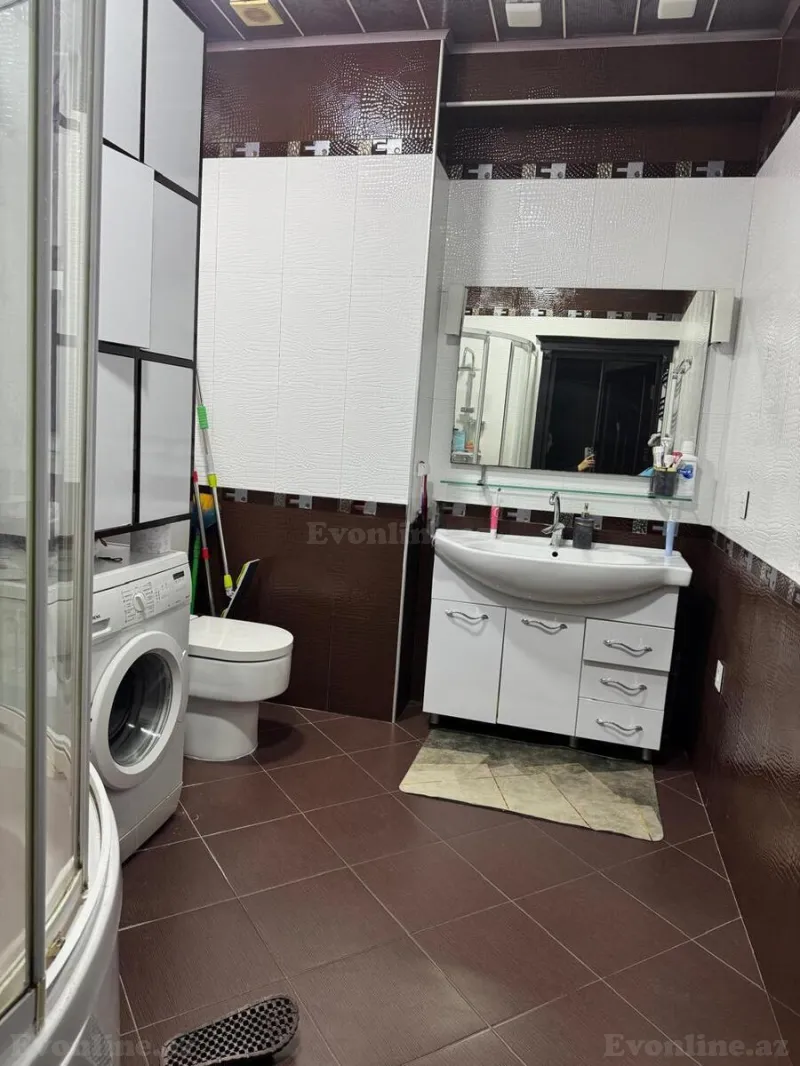 Satılır 3 otaqlı Mənzil Yeni tikili 125 m² Nərimanov r. - şəkil 12