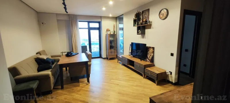 Kirayə verilir 3 otaqlı Mənzil Yeni tikili 110 m² 8 Noyabr m. - şəkil 2