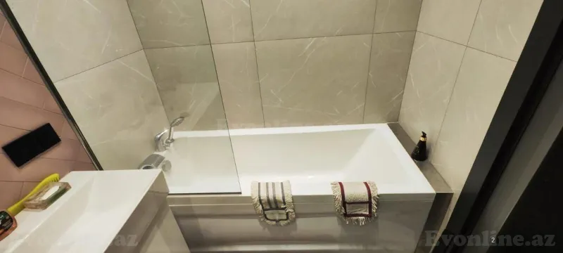 Kirayə verilir 3 otaqlı Mənzil Yeni tikili 110 m² 8 Noyabr m. - şəkil 10