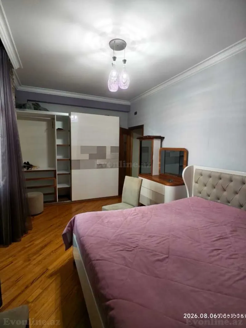 Kirayə verilir 3 otaqlı Mənzil Yeni tikili 120 m² Memar Əcəmi m. - şəkil 3