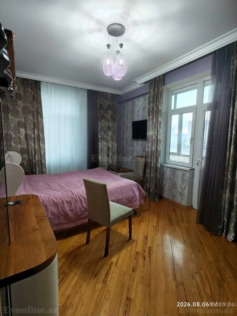 Kirayə verilir 3 otaqlı Mənzil Yeni tikili 120 m² Memar Əcəmi m. - şəkil 4