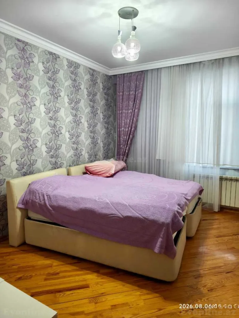 Kirayə verilir 3 otaqlı Mənzil Yeni tikili 120 m² Memar Əcəmi m. - şəkil 5