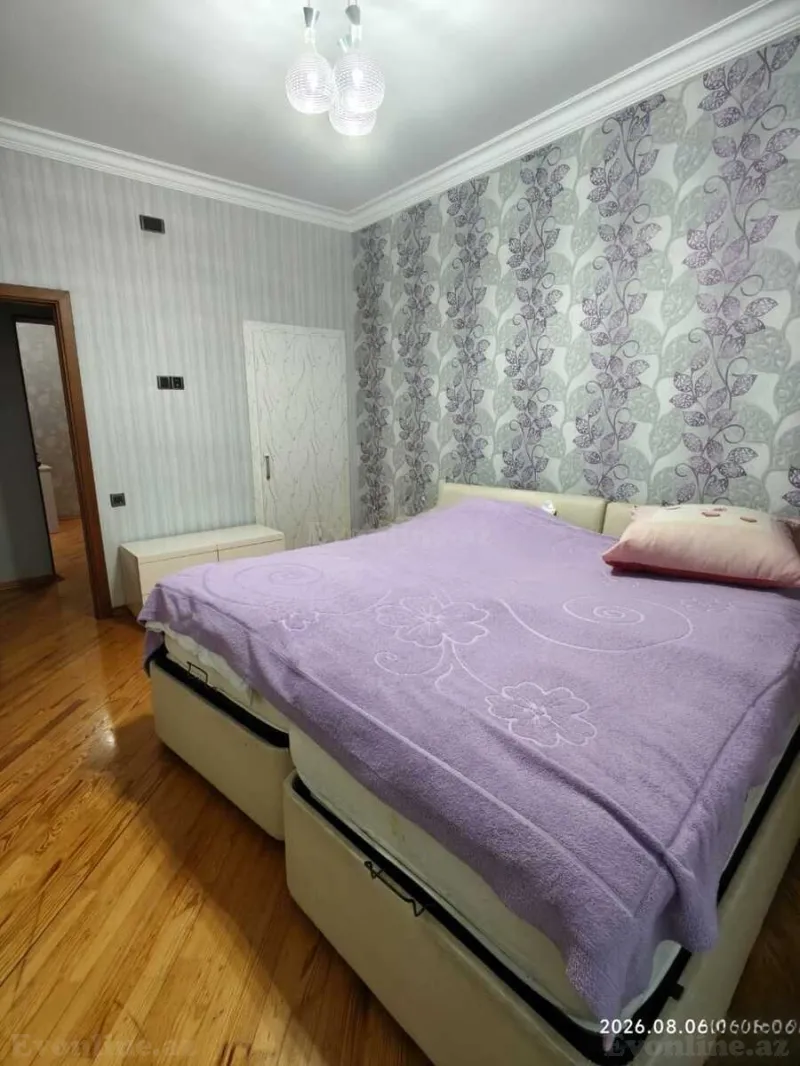 Kirayə verilir 3 otaqlı Mənzil Yeni tikili 120 m² Memar Əcəmi m. - şəkil 6