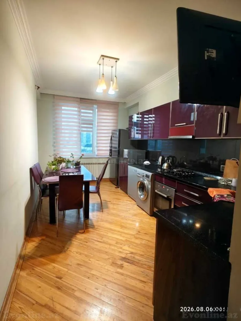 Kirayə verilir 3 otaqlı Mənzil Yeni tikili 120 m² Memar Əcəmi m. - şəkil 7