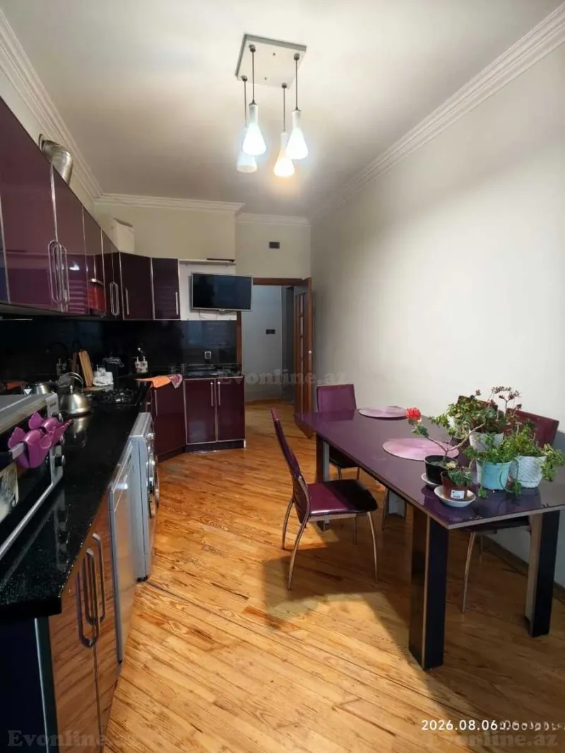 Kirayə verilir 3 otaqlı Mənzil Yeni tikili 120 m² Memar Əcəmi m. - şəkil 8