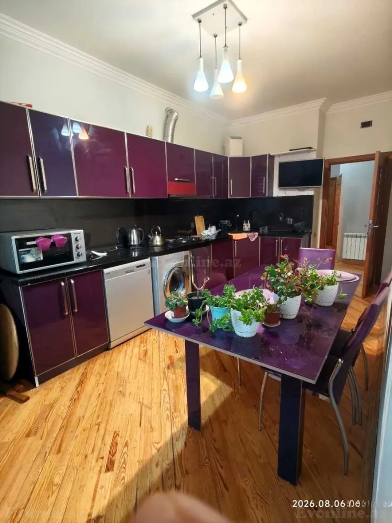 Kirayə verilir 3 otaqlı Mənzil Yeni tikili 120 m² Memar Əcəmi m. - şəkil 9