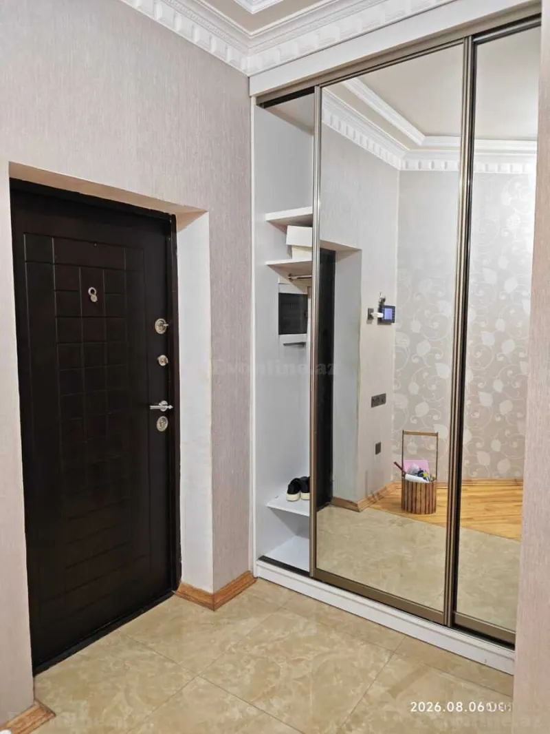 Kirayə verilir 3 otaqlı Mənzil Yeni tikili 120 m² Memar Əcəmi m. - şəkil 10