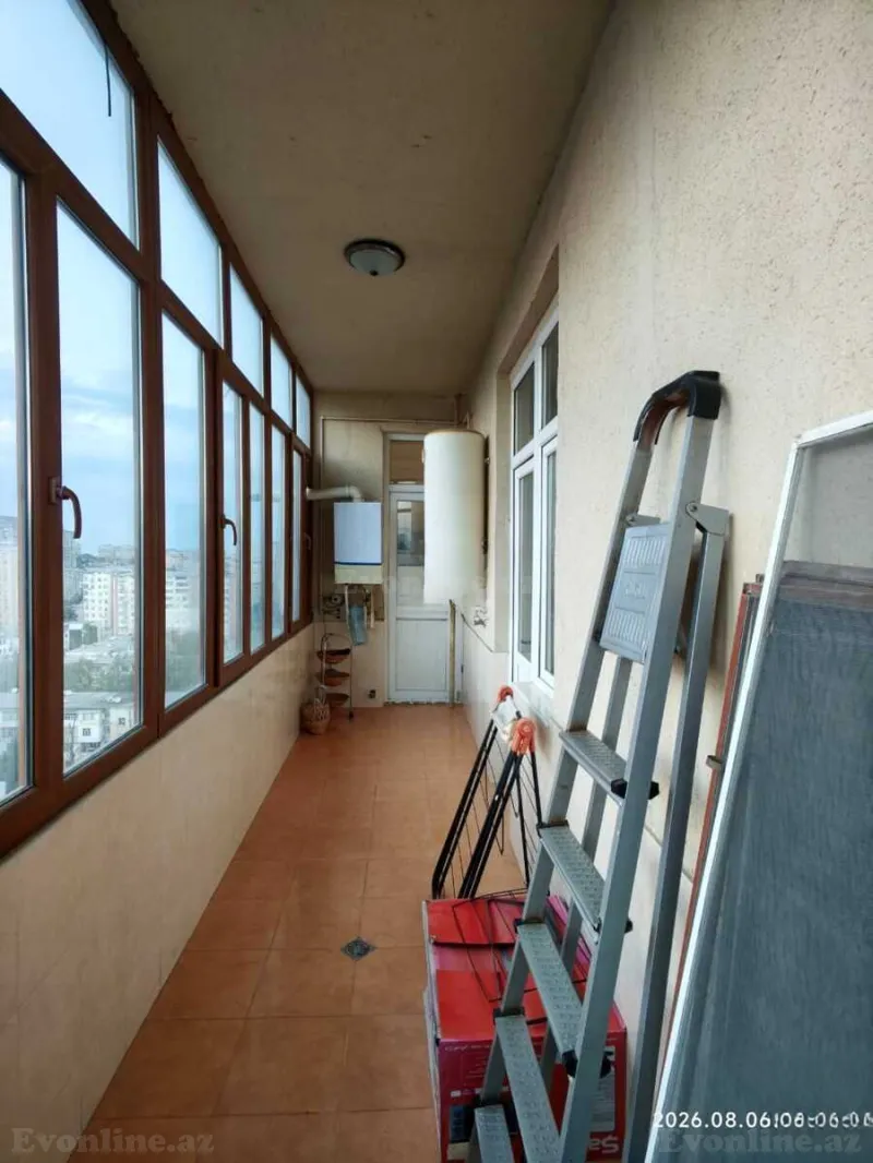 Kirayə verilir 3 otaqlı Mənzil Yeni tikili 120 m² Memar Əcəmi m. - şəkil 11