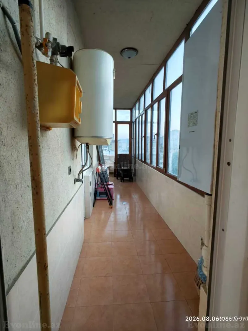 Kirayə verilir 3 otaqlı Mənzil Yeni tikili 120 m² Memar Əcəmi m. - şəkil 12