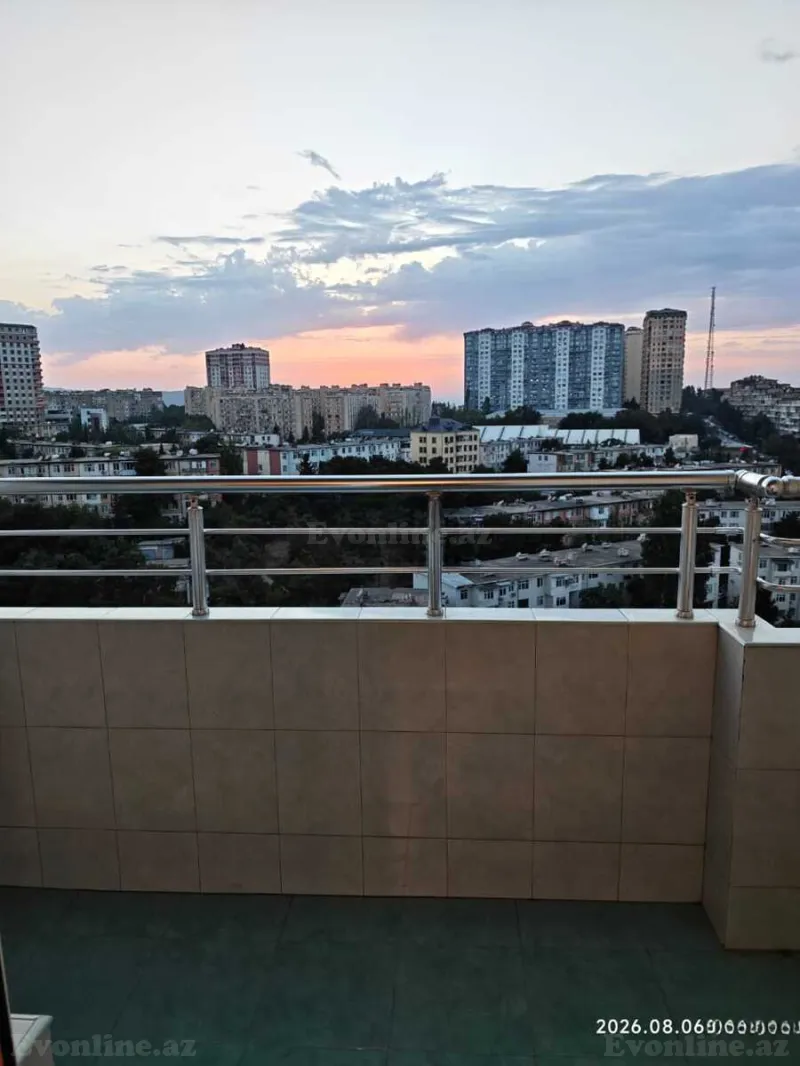 Kirayə verilir 3 otaqlı Mənzil Yeni tikili 120 m² Memar Əcəmi m. - şəkil 13