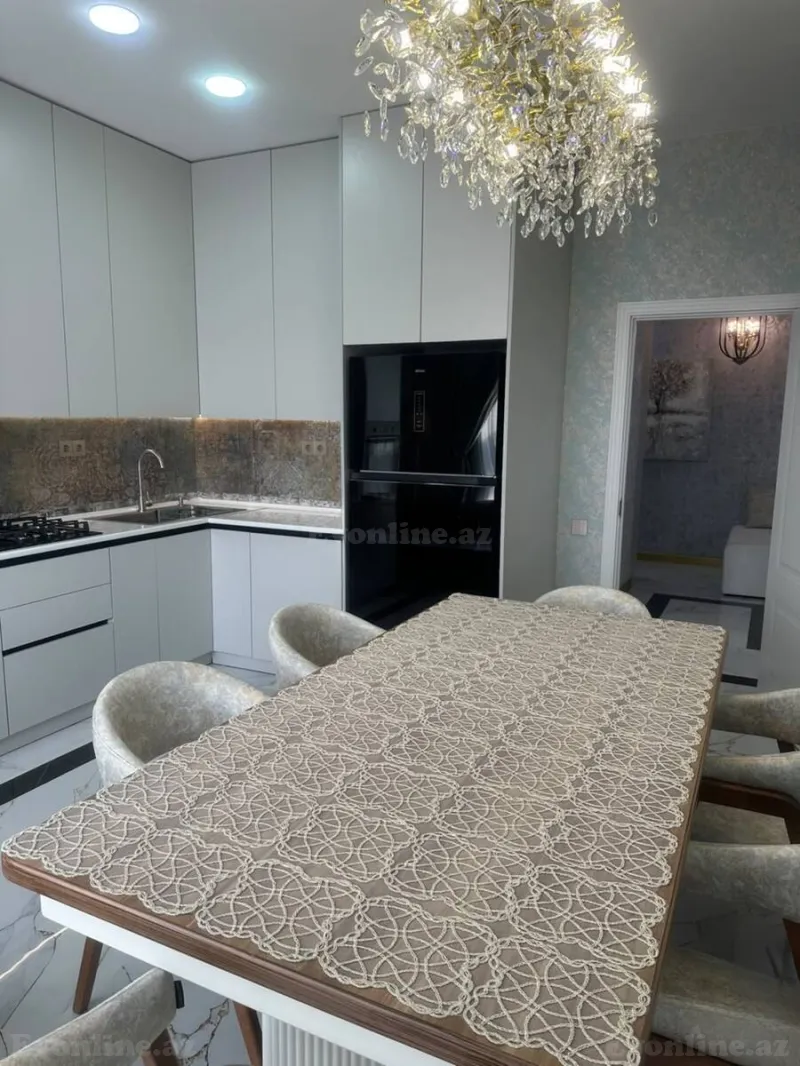 Satılır 3 otaqlı Mənzil Yeni tikili 87 m² Nəriman Nərimanov m. - şəkil 14