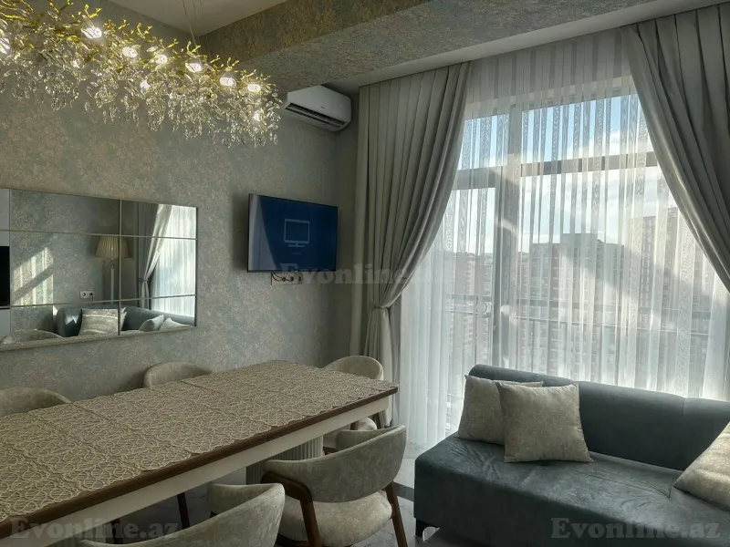 Satılır 3 otaqlı Mənzil Yeni tikili 87 m² Nəriman Nərimanov m. - şəkil 15